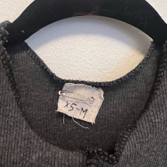 Gray handmade tank top - Picture 5 of 5